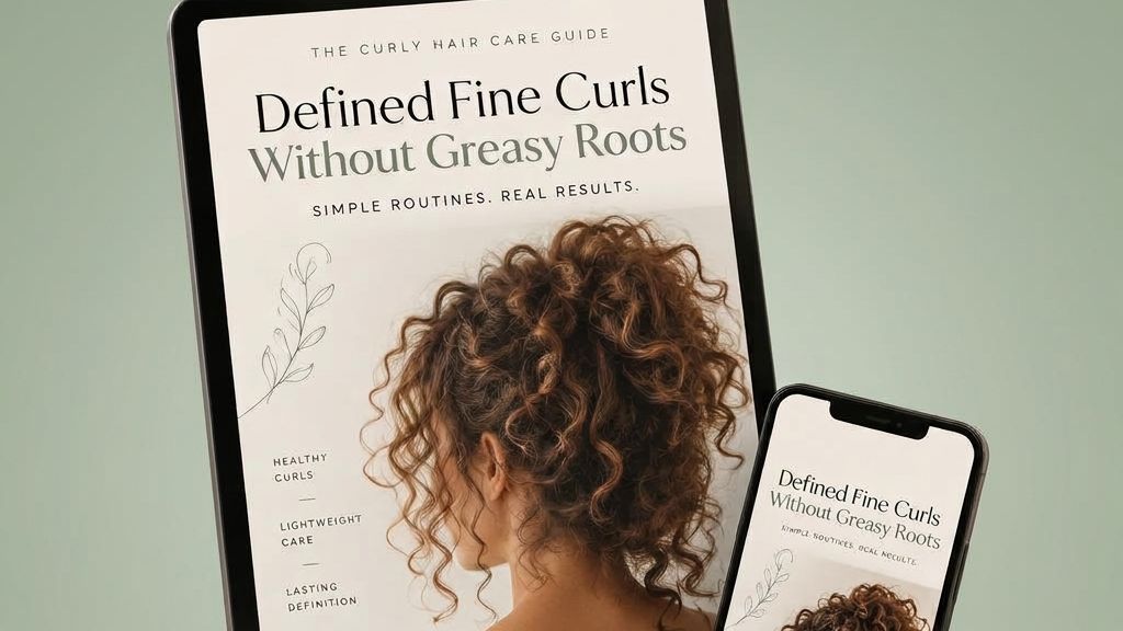 Touchably Soft Fine Curly Hair
