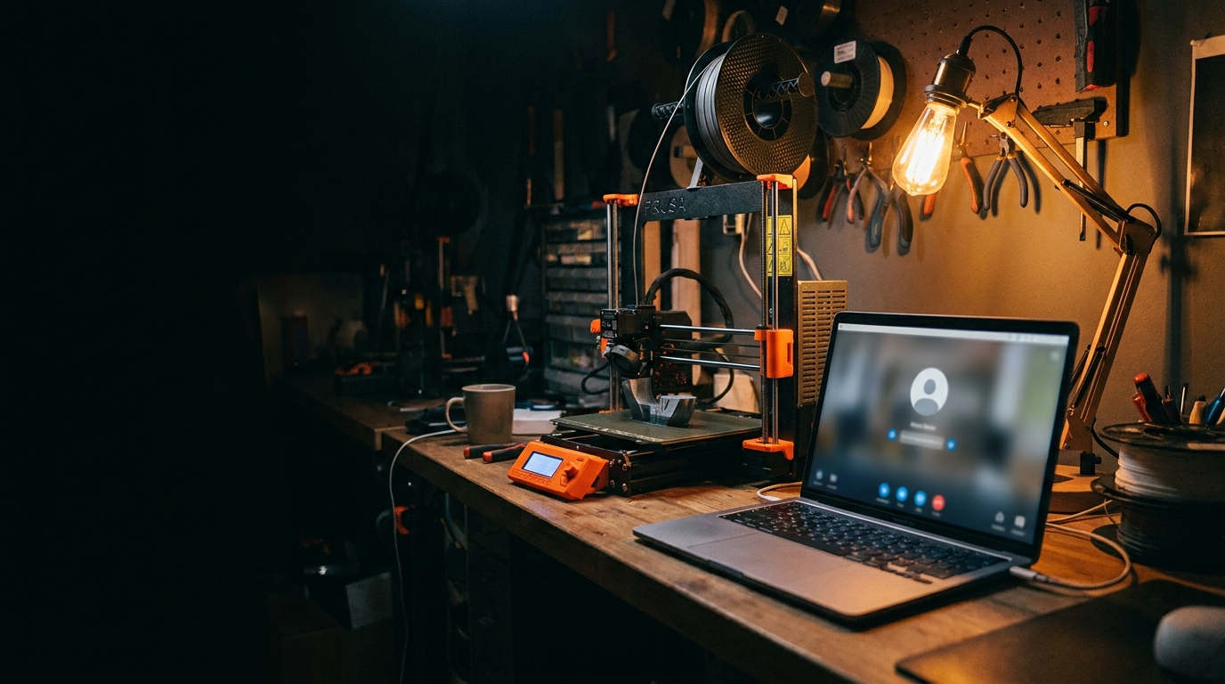 3D Printer Troubleshooting — 60 Minute Session
