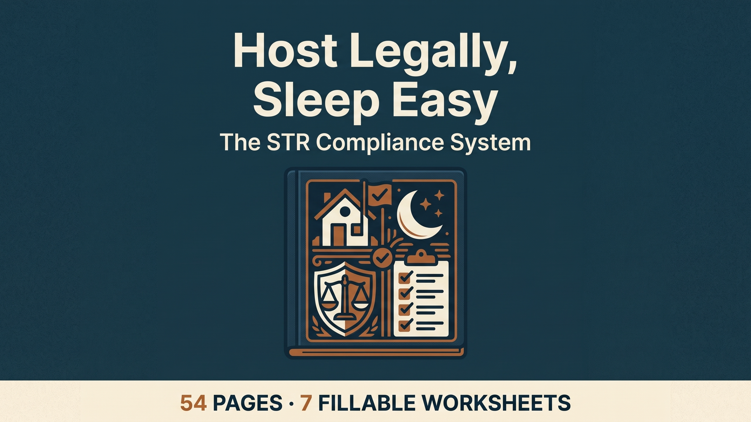 Host Legally, Sleep Easy — The Short-Term Rental Compliance System