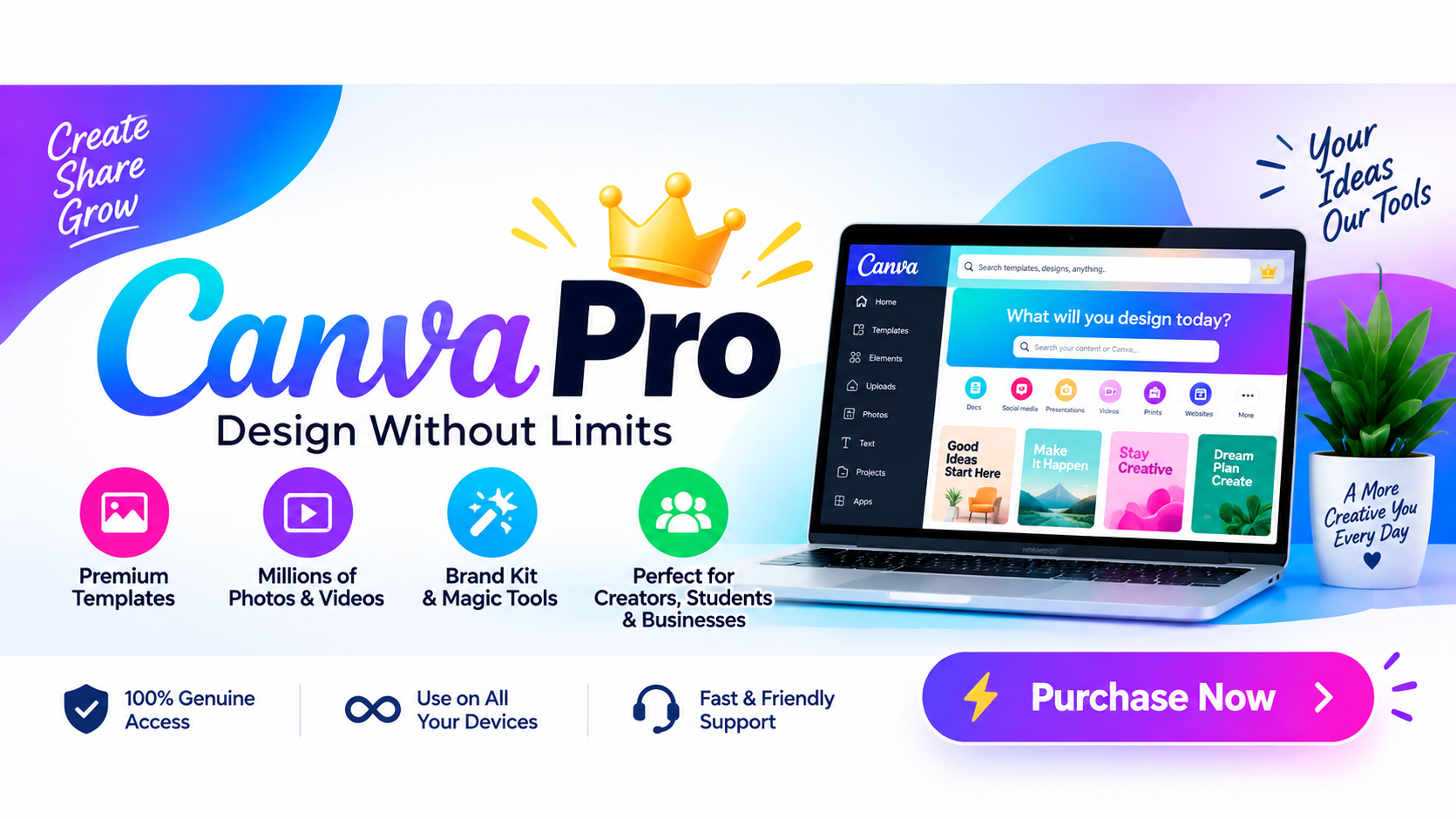 Canva Pro Subscription