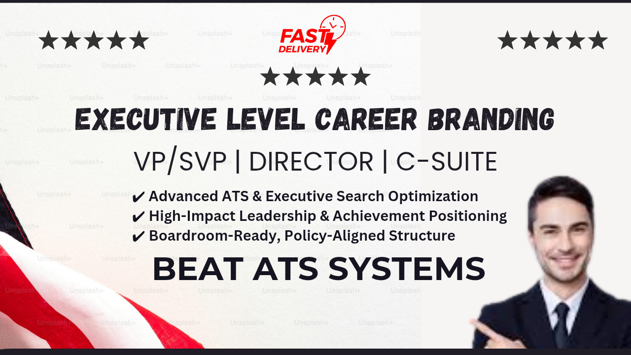 Executive Career Branding Package