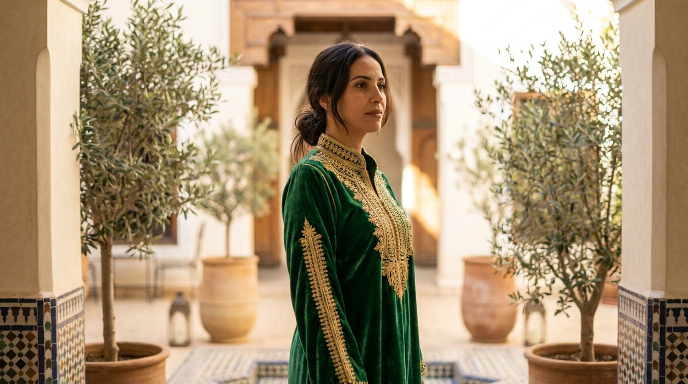 Fes Evening Caftan