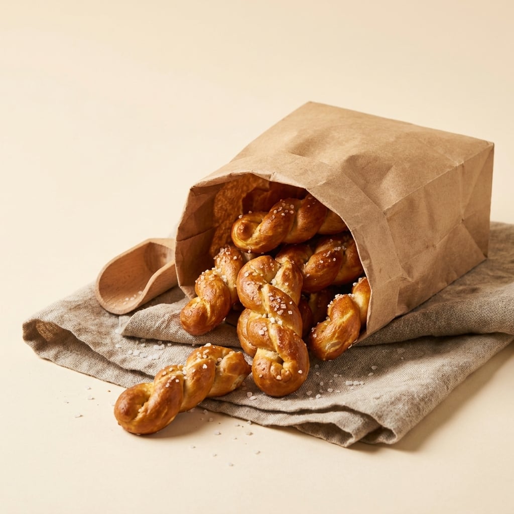 Sea Salt Pretzel Braids