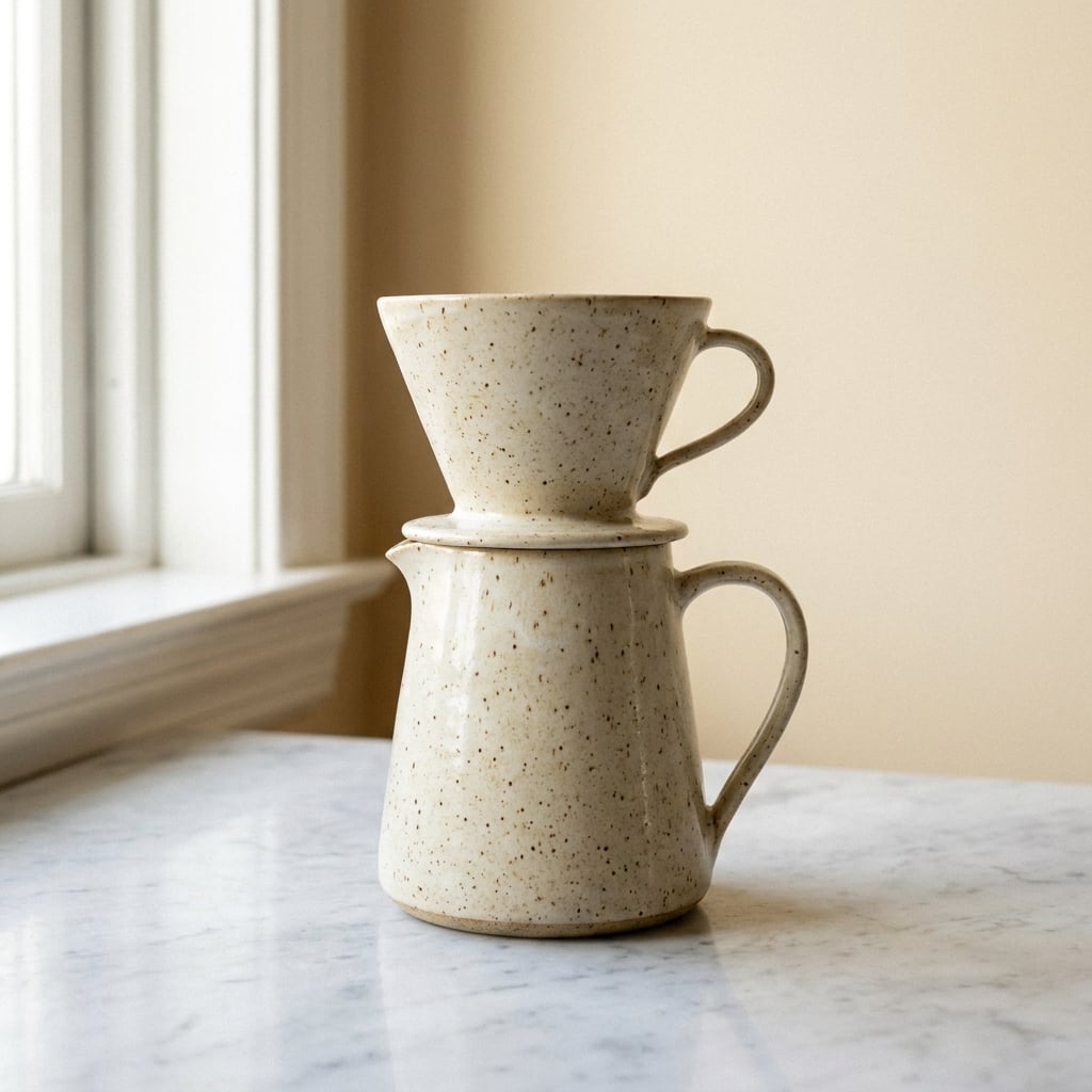 Ceramic Pour-Over Carafe