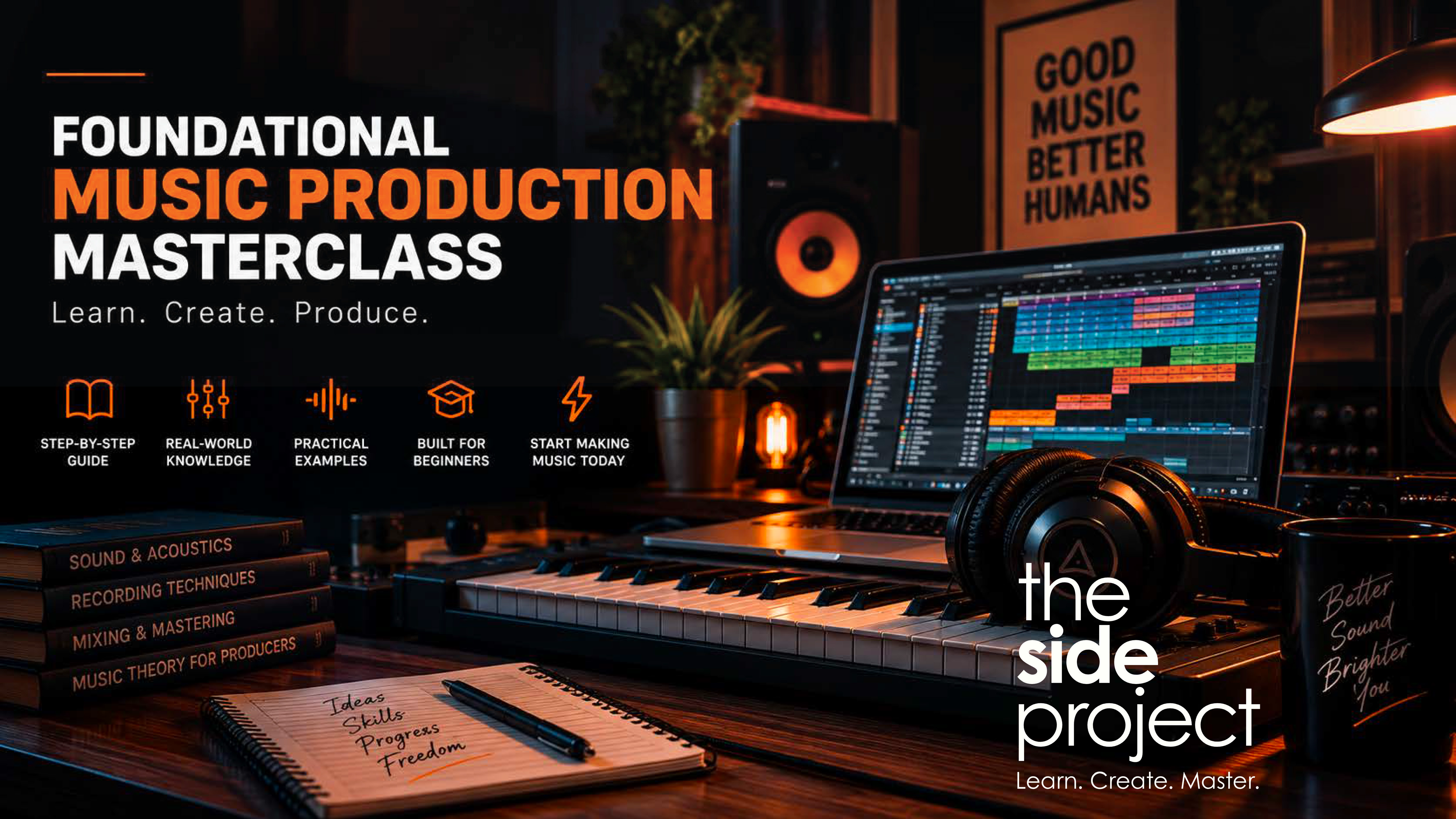 The Music Production Playbook