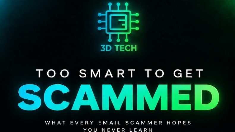 Too Smart To Get Scammed