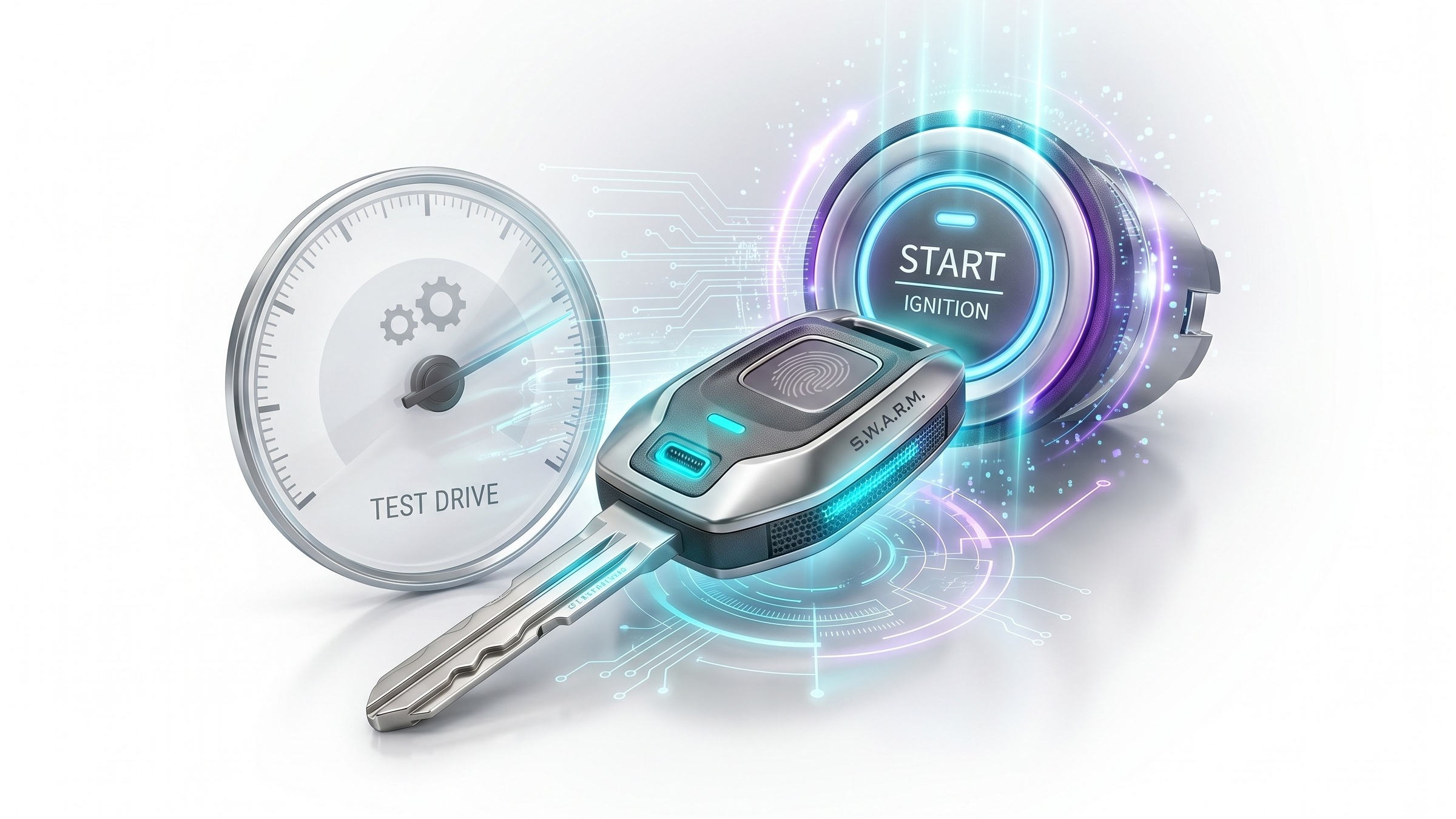 Agent Right Hand - Ignition Test Drive