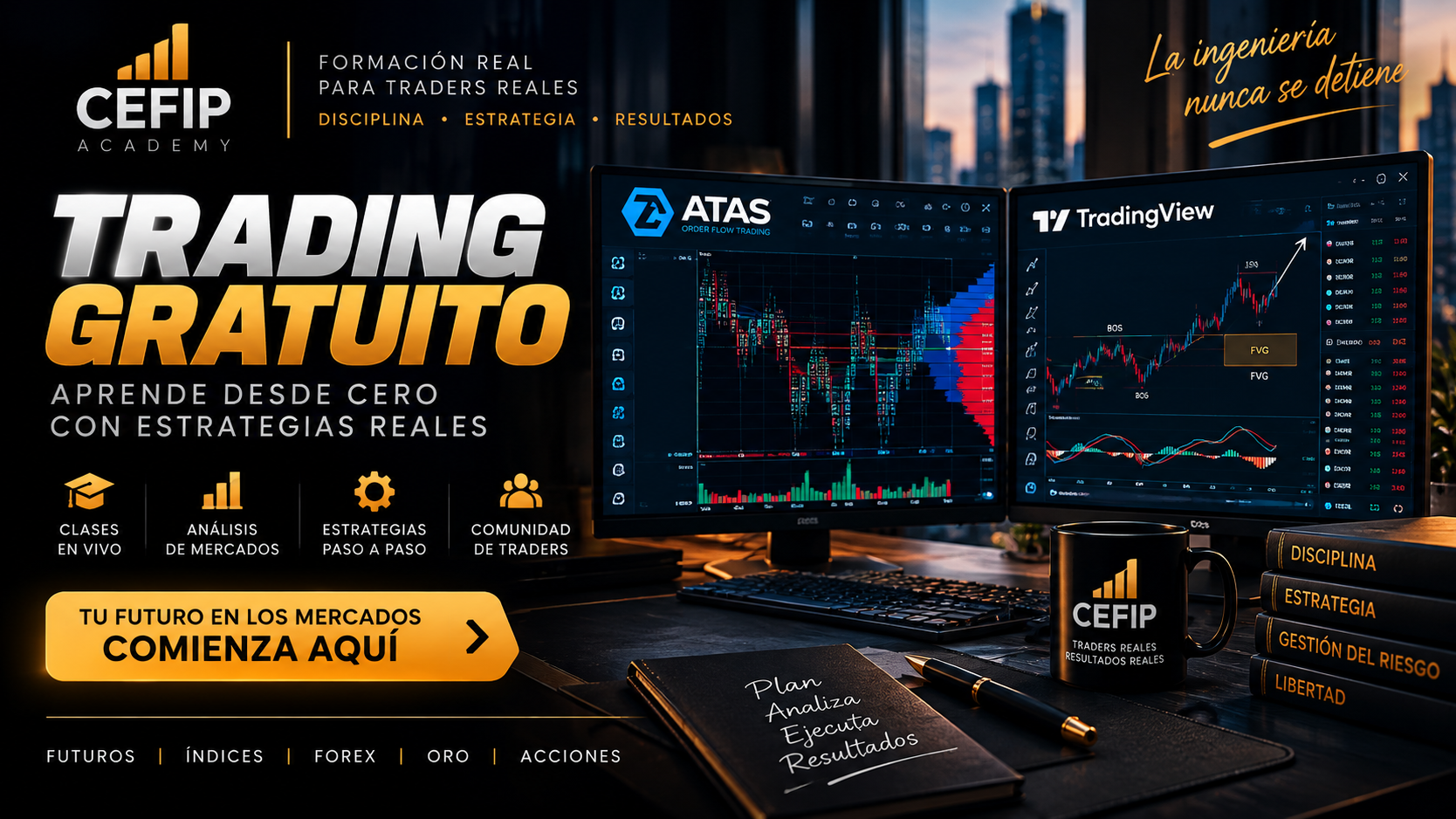 Trading Cero costo