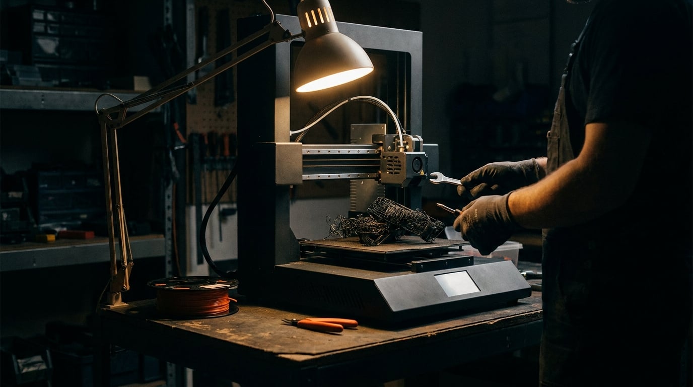 1-Hour 3D Printer Support