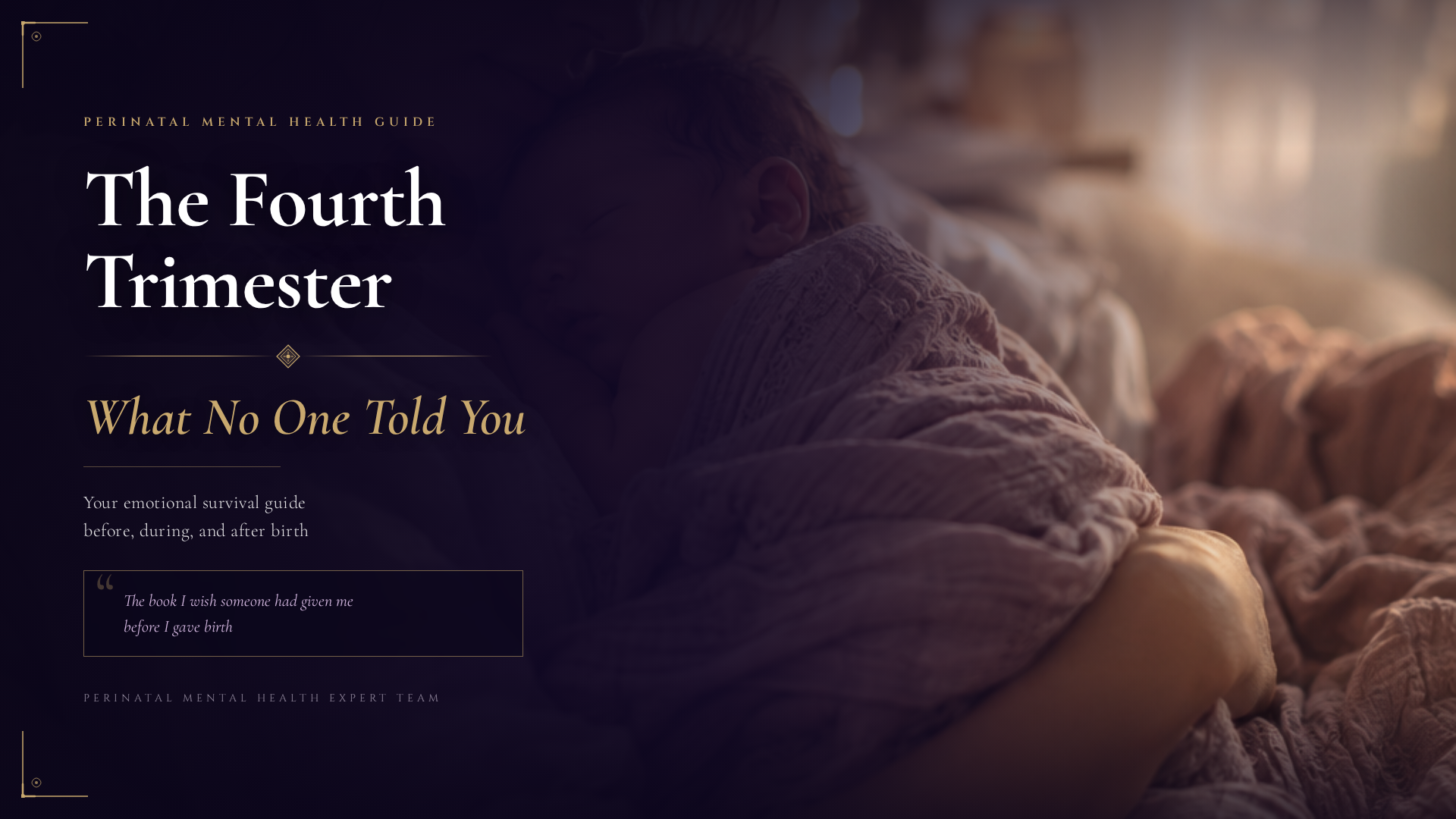The Fourth Trimester Guide