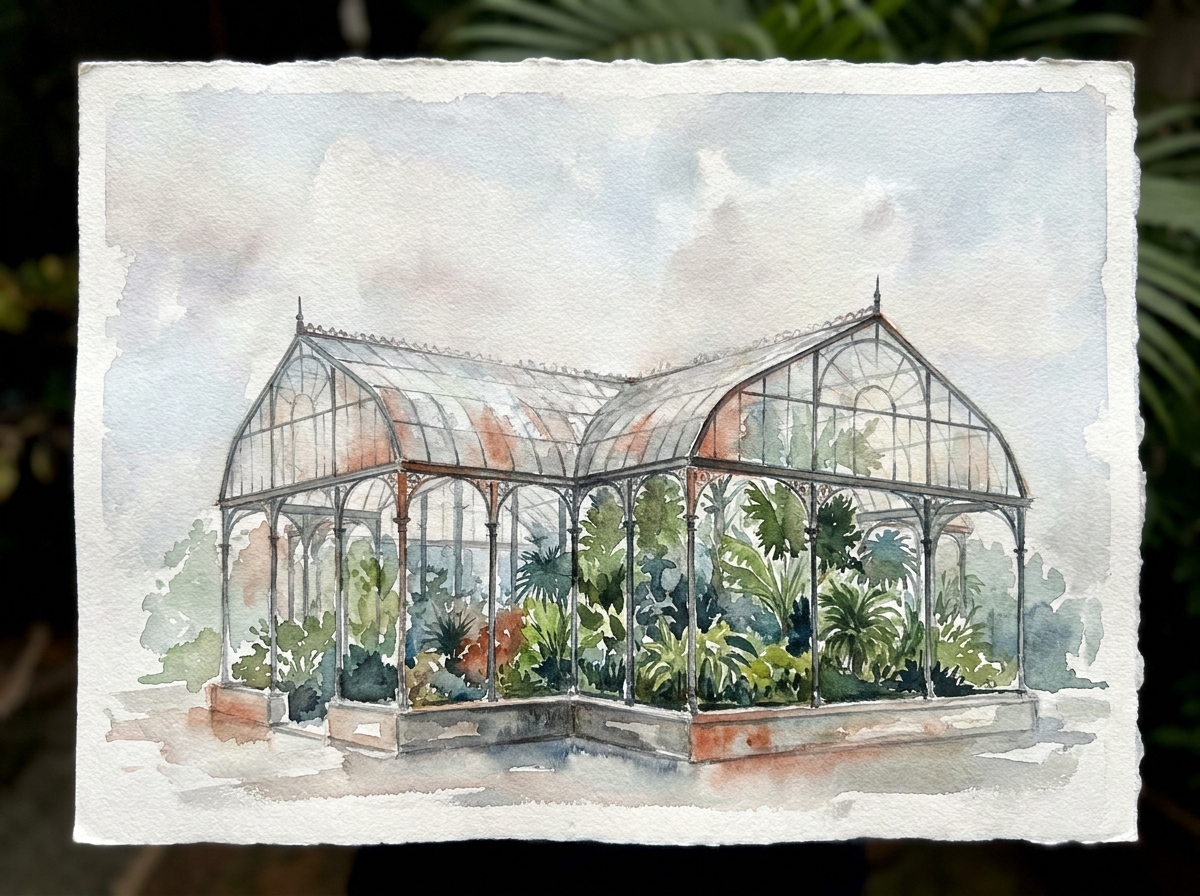 Lalbagh Glass House