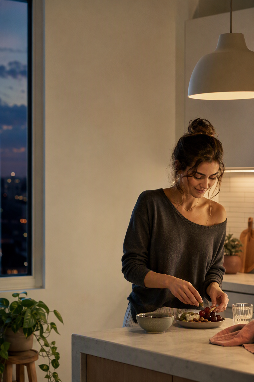 Women With PCOS Handling Evening Cravings Without Restrictive Resets