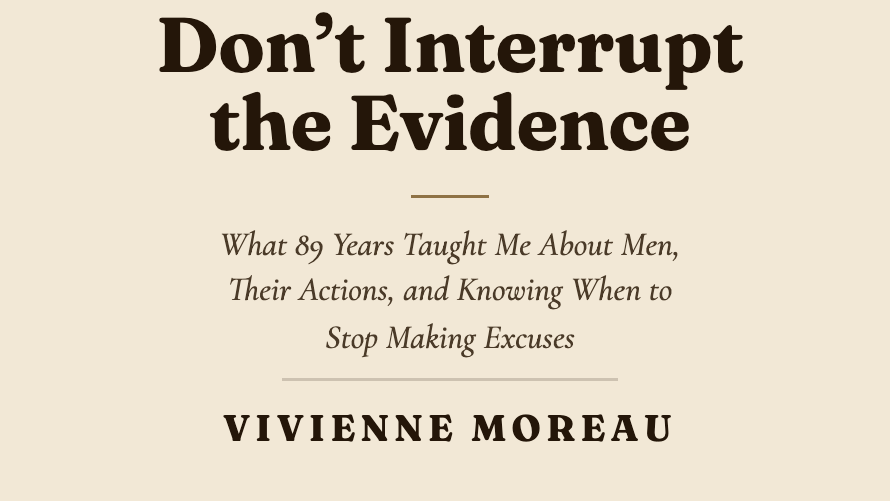 Don't Interrupt the Evidence