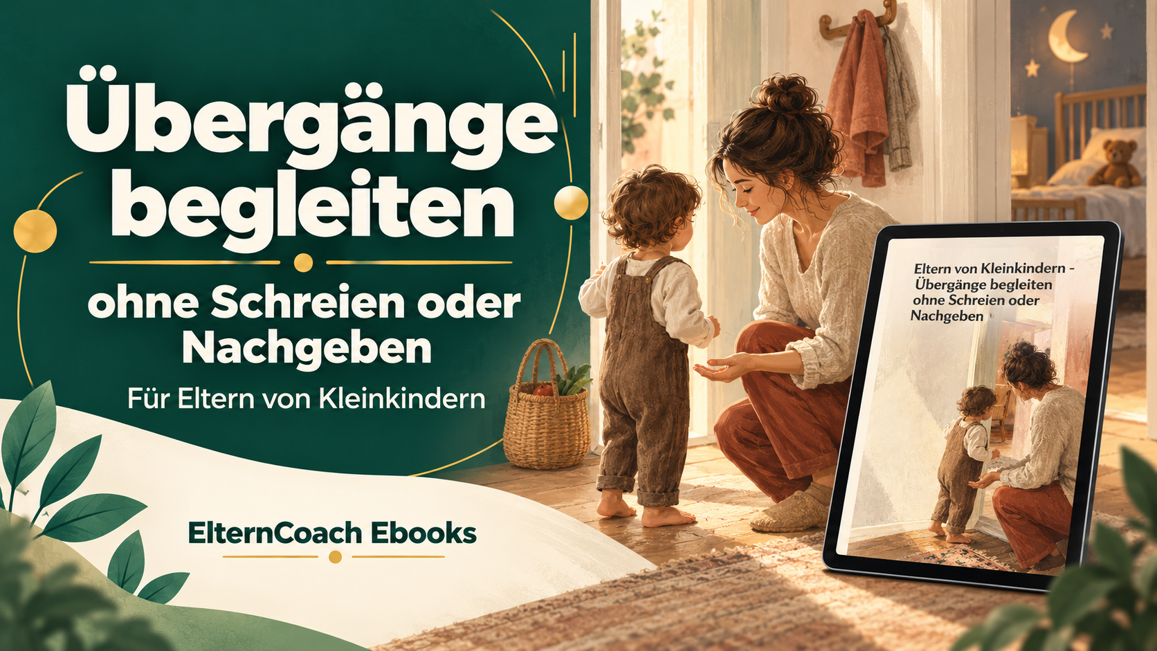 Übergänge begleiten ohne Schreien oder Nachgeben