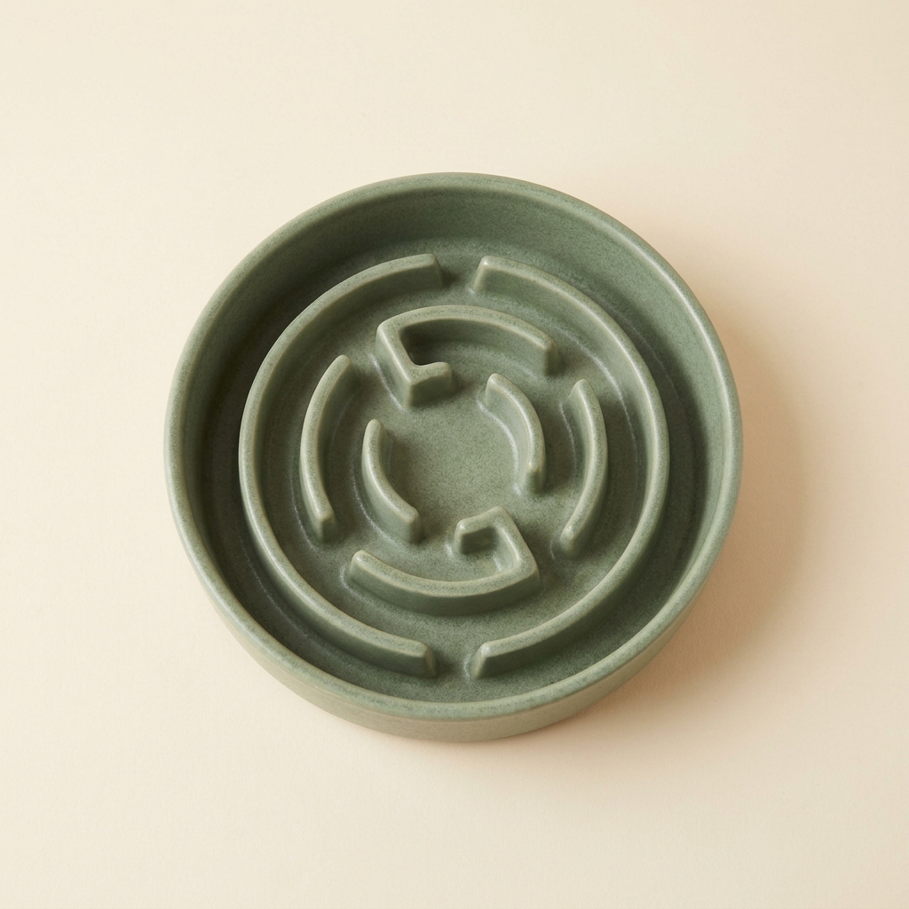 PawNest Slow Feeder Bowl