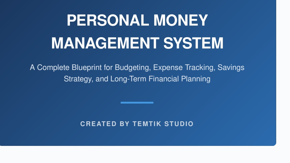 Master budgeting, tracking, and long-term wealth building.