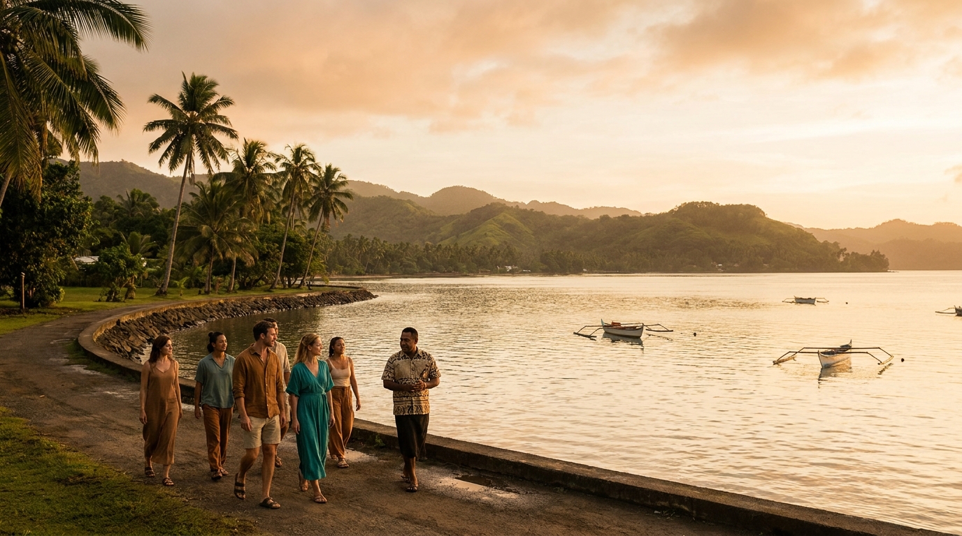 Port Moresby Walking Tour