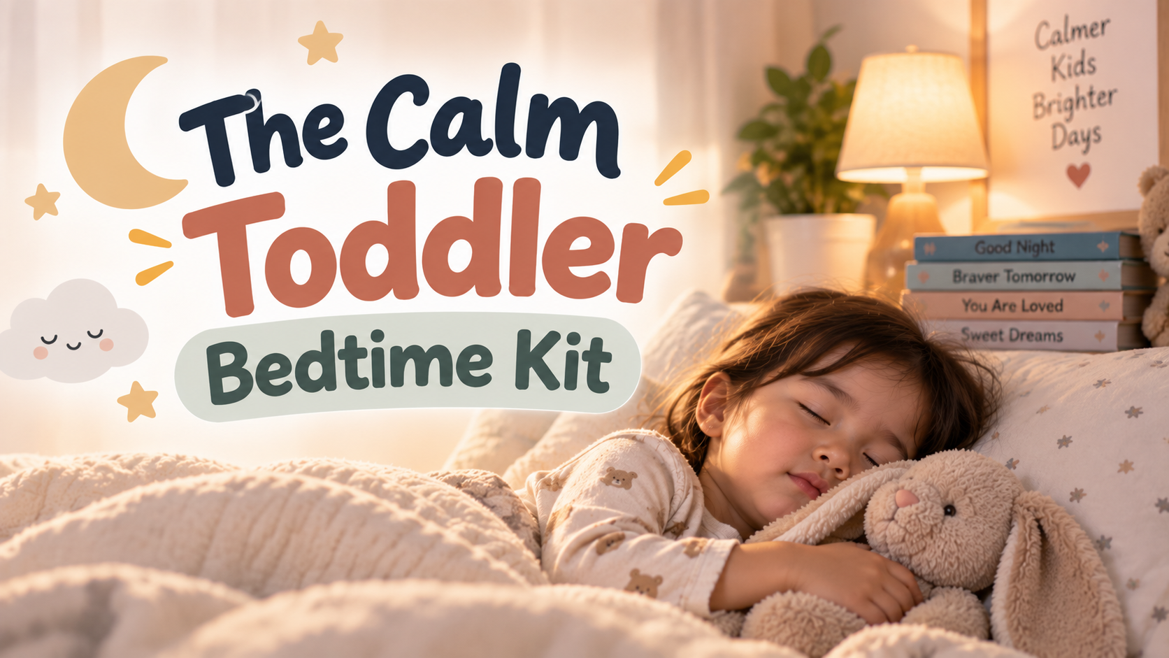 The Calm Toddler Bedtime Kit