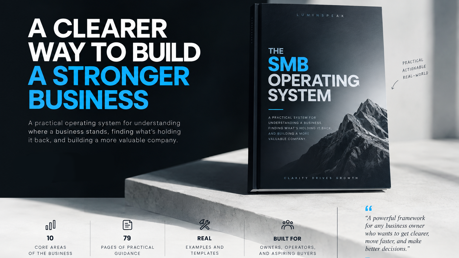 The SMB Operating System