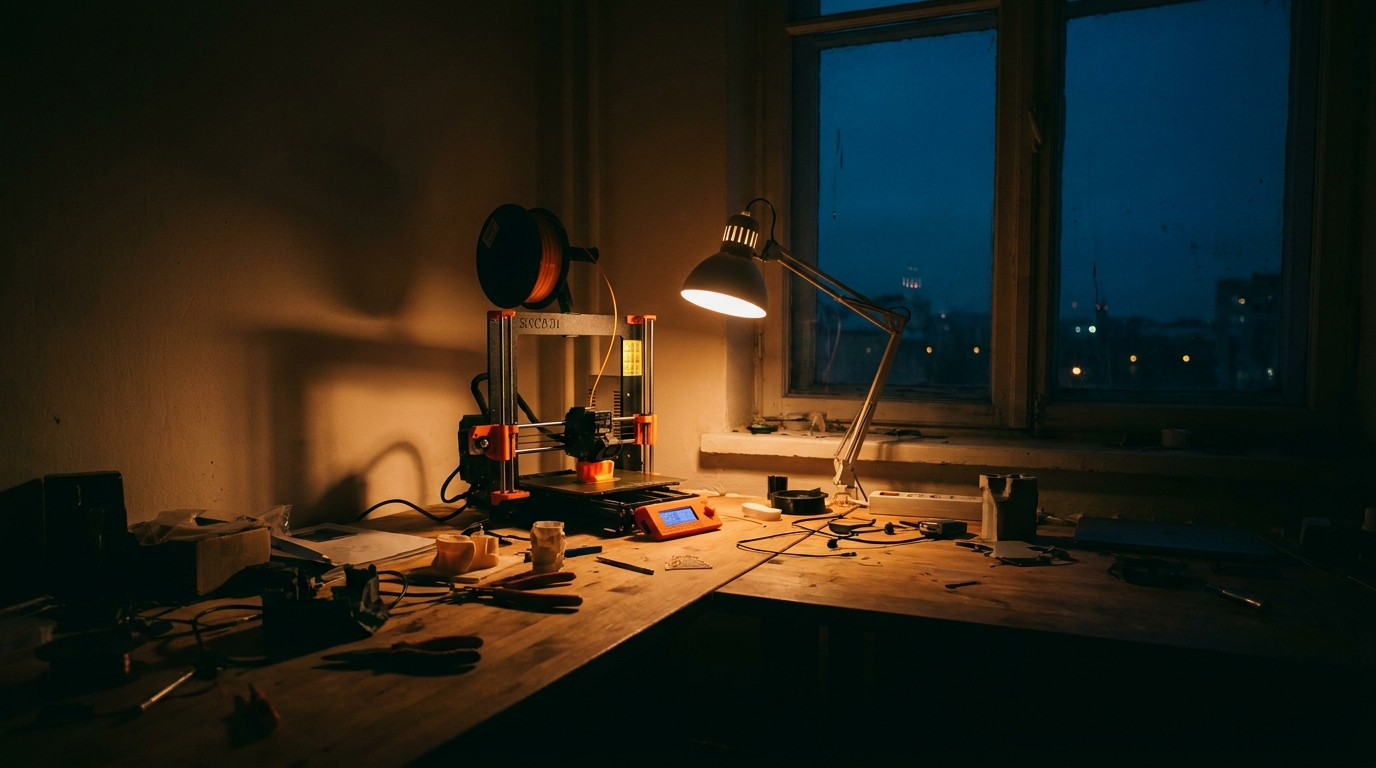 1-Hour 3D Printer Support