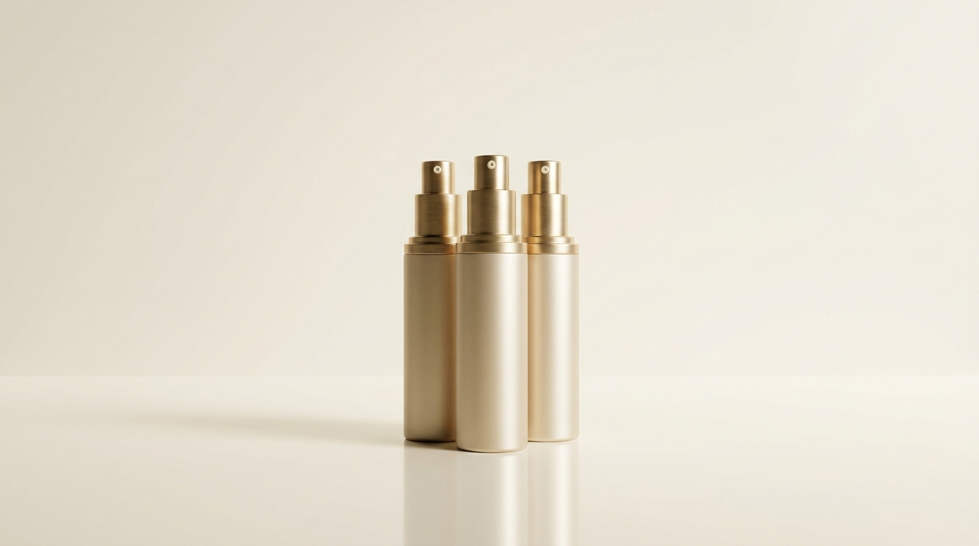 50ml Airless Pump Bottles