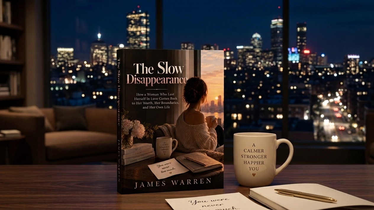 James Warren The Slow Disappearance