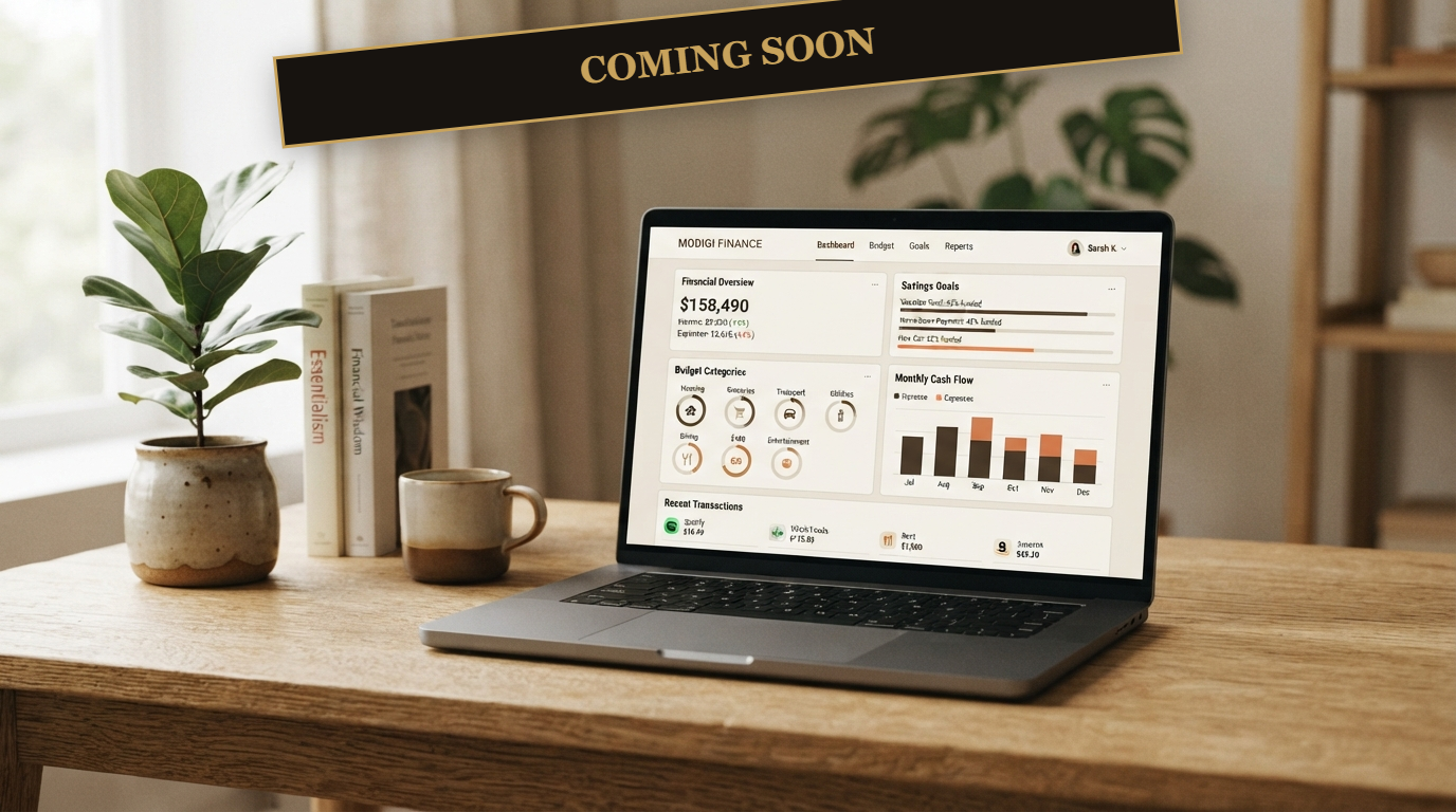 Craft Modigi — Personal Finance Dashboard