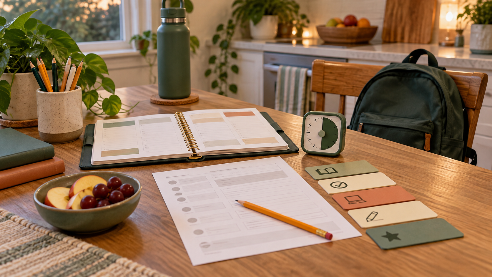 The Homework Start Playbook