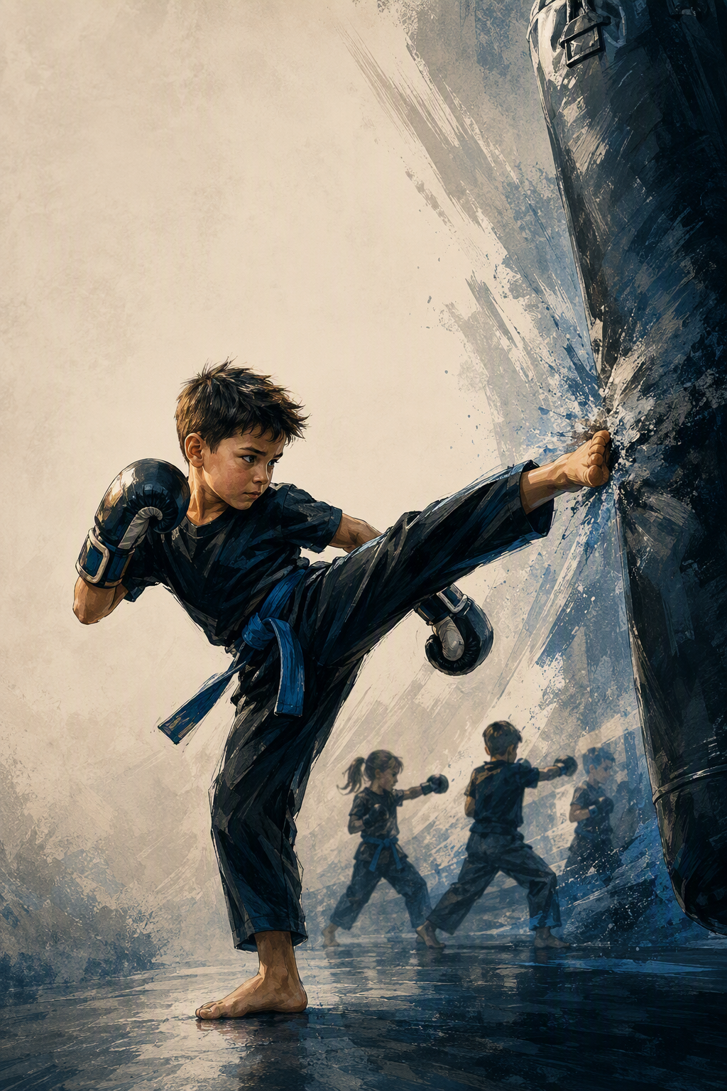 Children's Kickboxing Classes That Build Accurate Strikes Without Long Lines