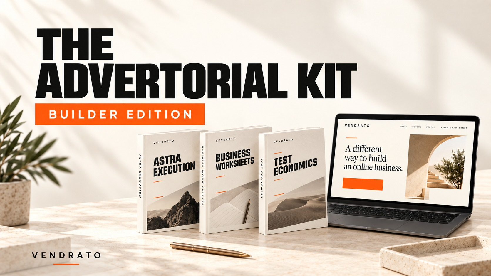 The Advertorial Kit — Builder Edition