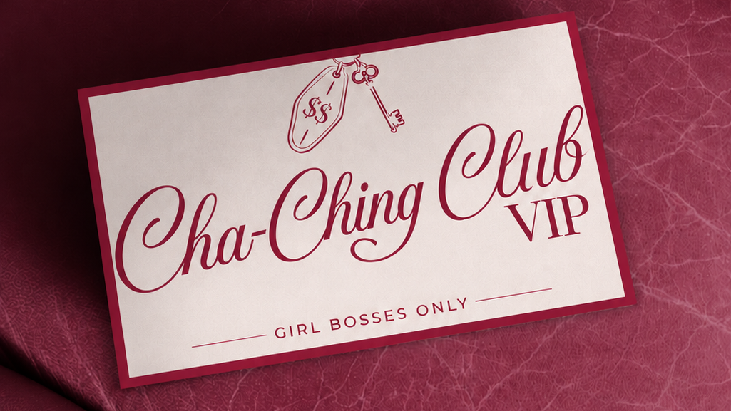 Cha Ching Club VIP Community