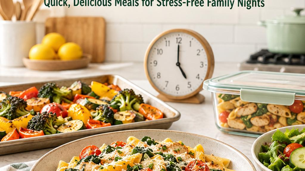 Quick Meals for Busy Moms Recipe Book