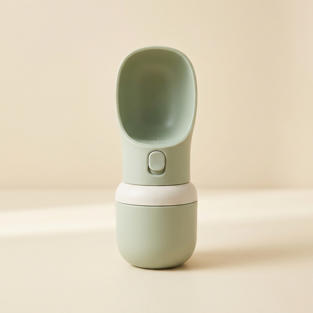 PawNest 2-in-1 Travel Water Bottle