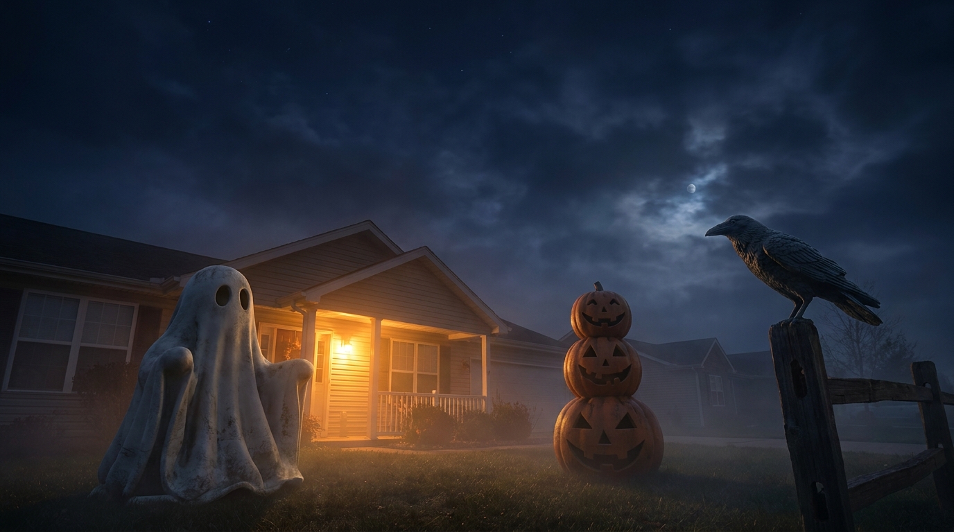 Halloween Yard Props STL Pack