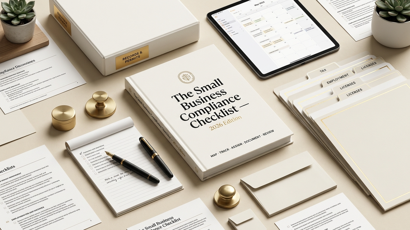 business compliance checklist.