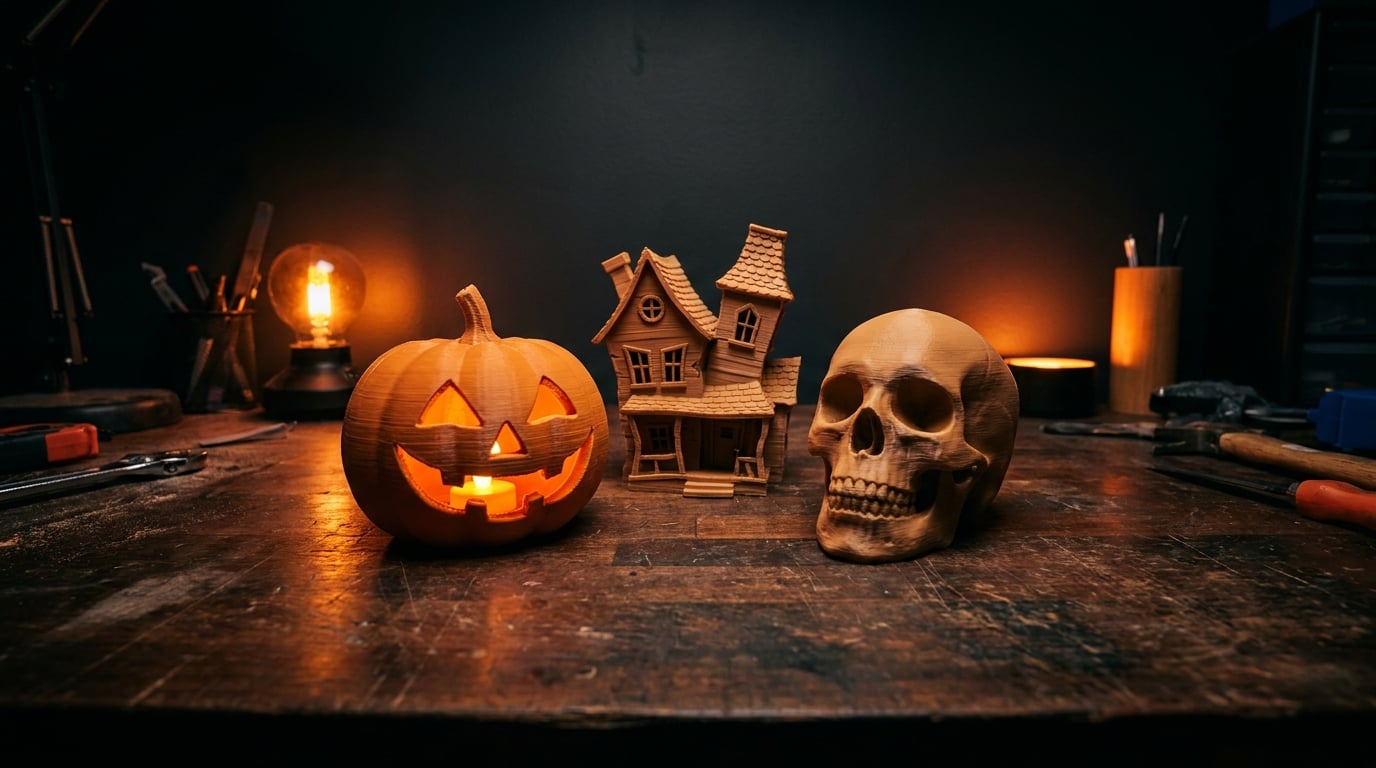 Halloween STL Pack
