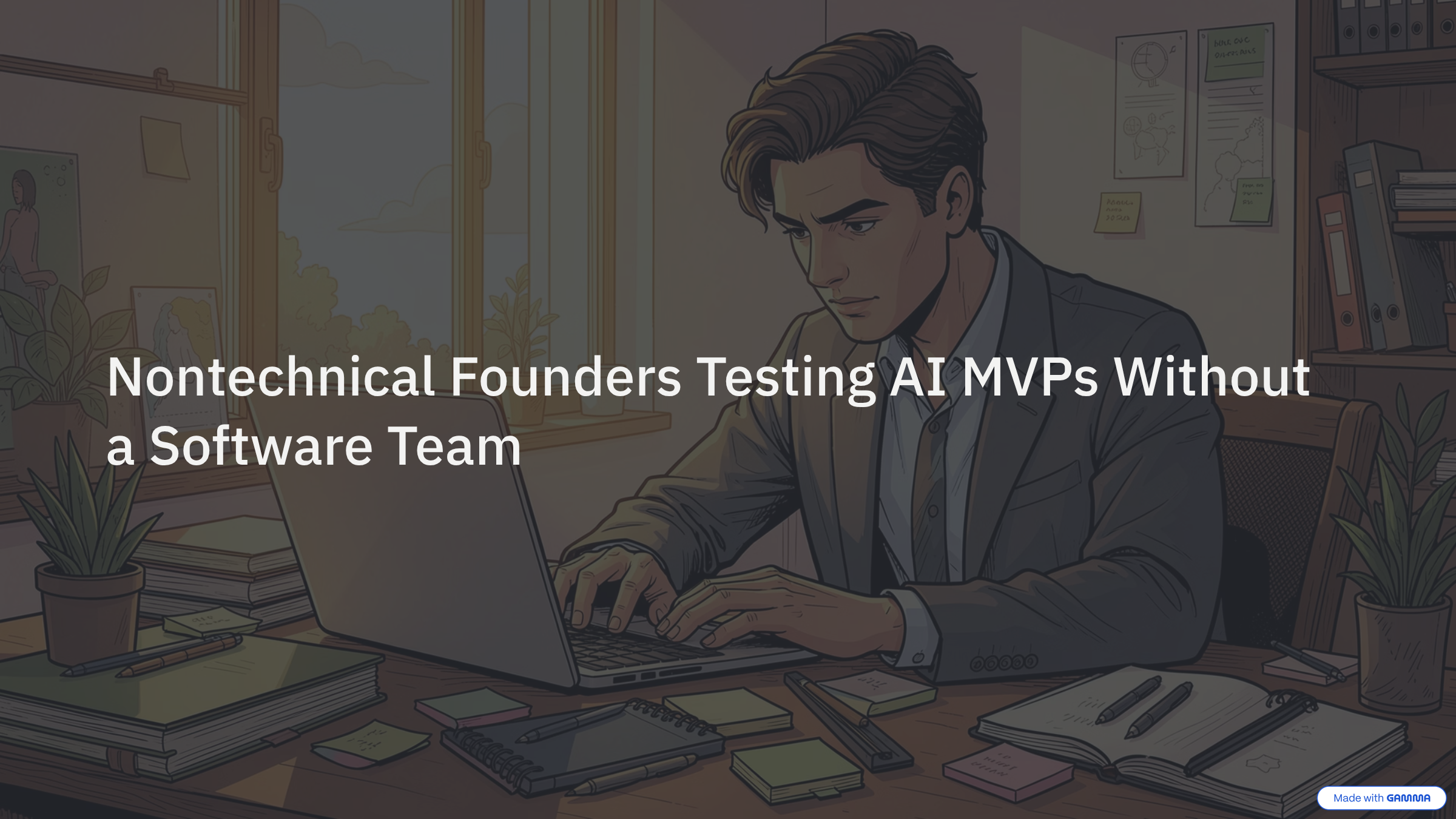 Nontechnical Founders Testing AI MVPs Without a Software Team