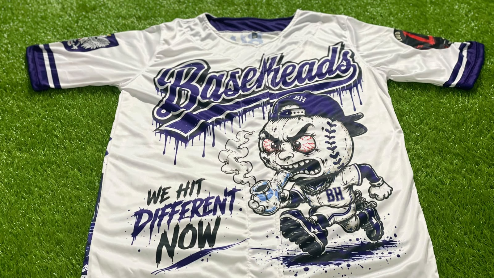 Custom Team Apparel: Fully Sublimated Graphics & Durable Fabrics