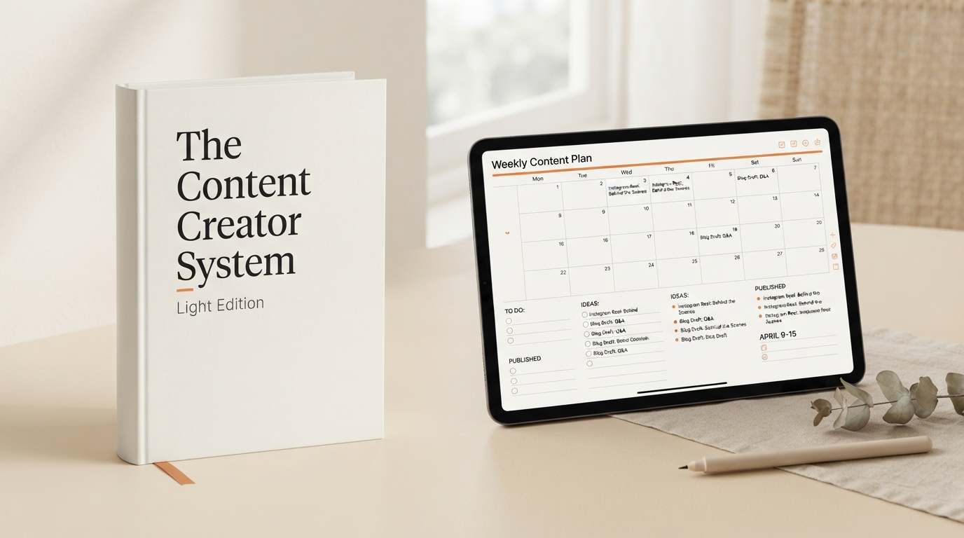 The Content Creator System — Light Edition