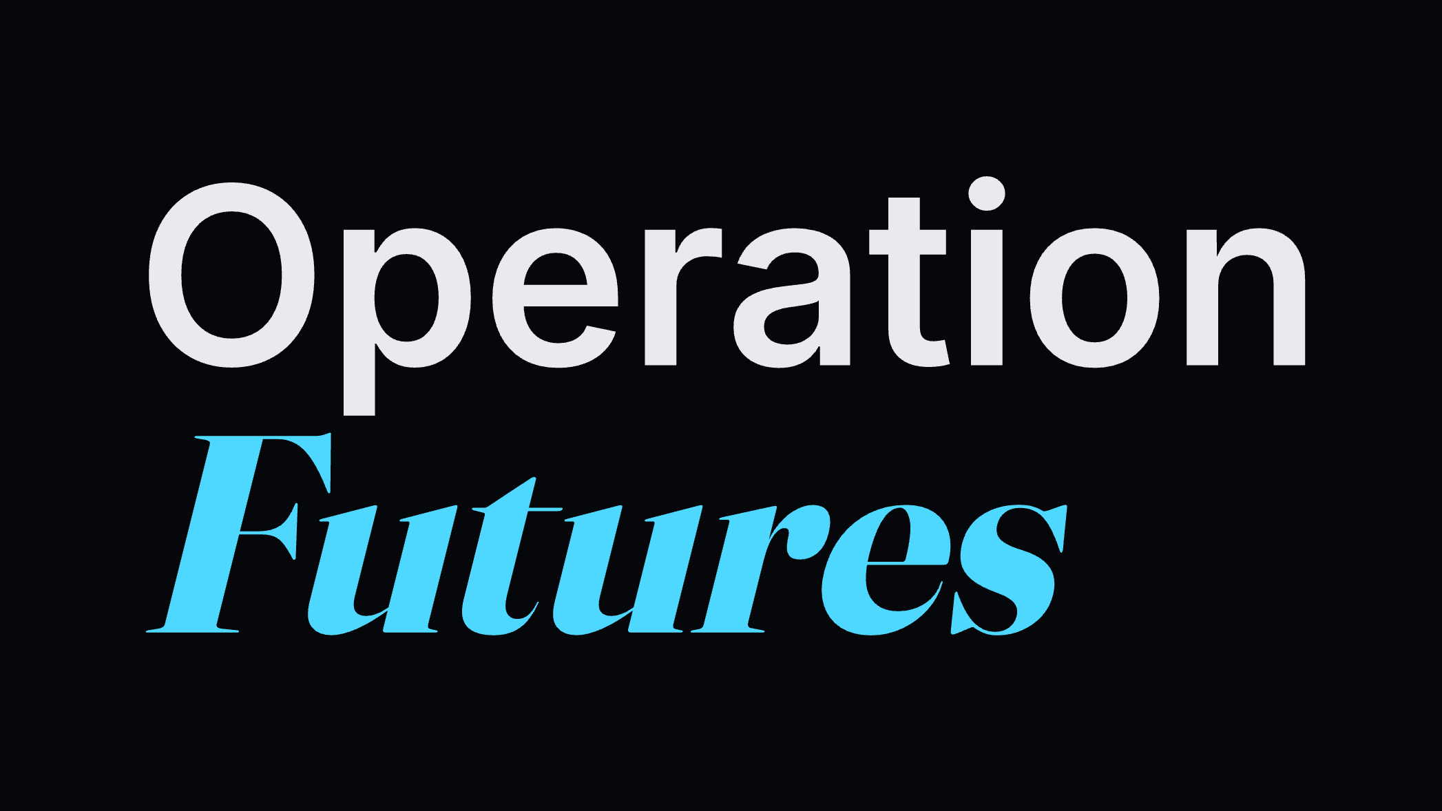 Operation Futures Community