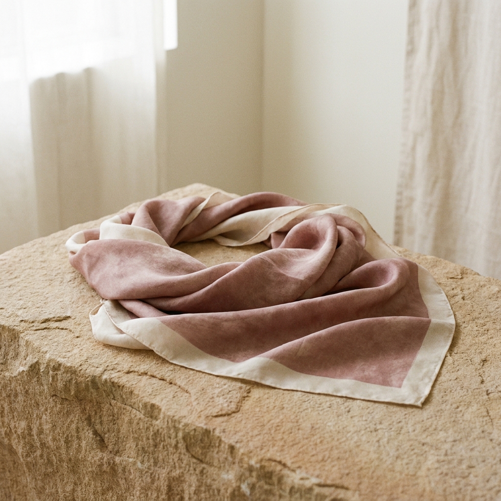 Washed Silk Scarf