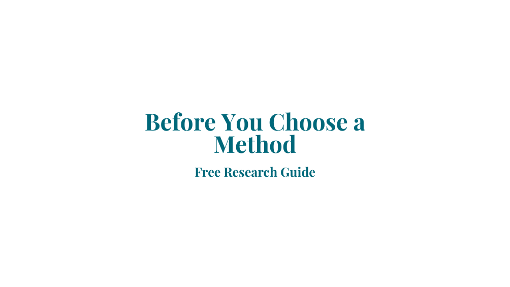 Free Research Guide