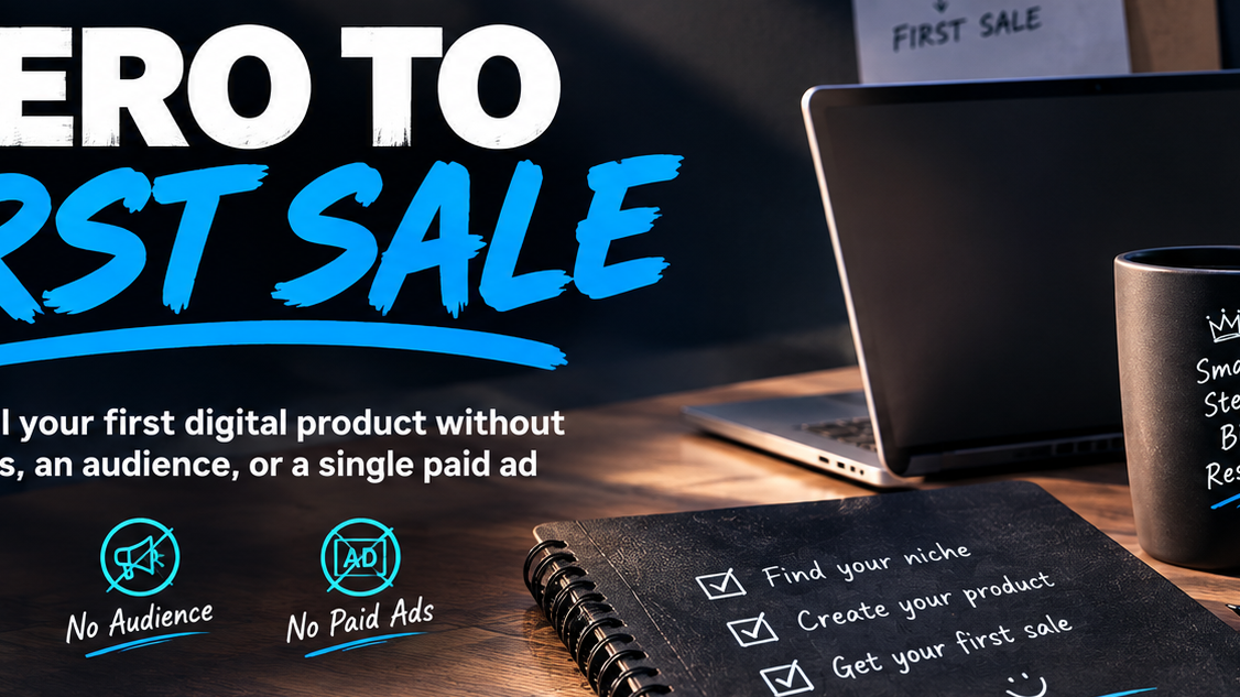 Zero To First Sale