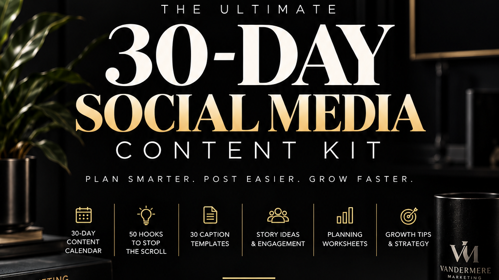 30-Day Social Media Content Kit