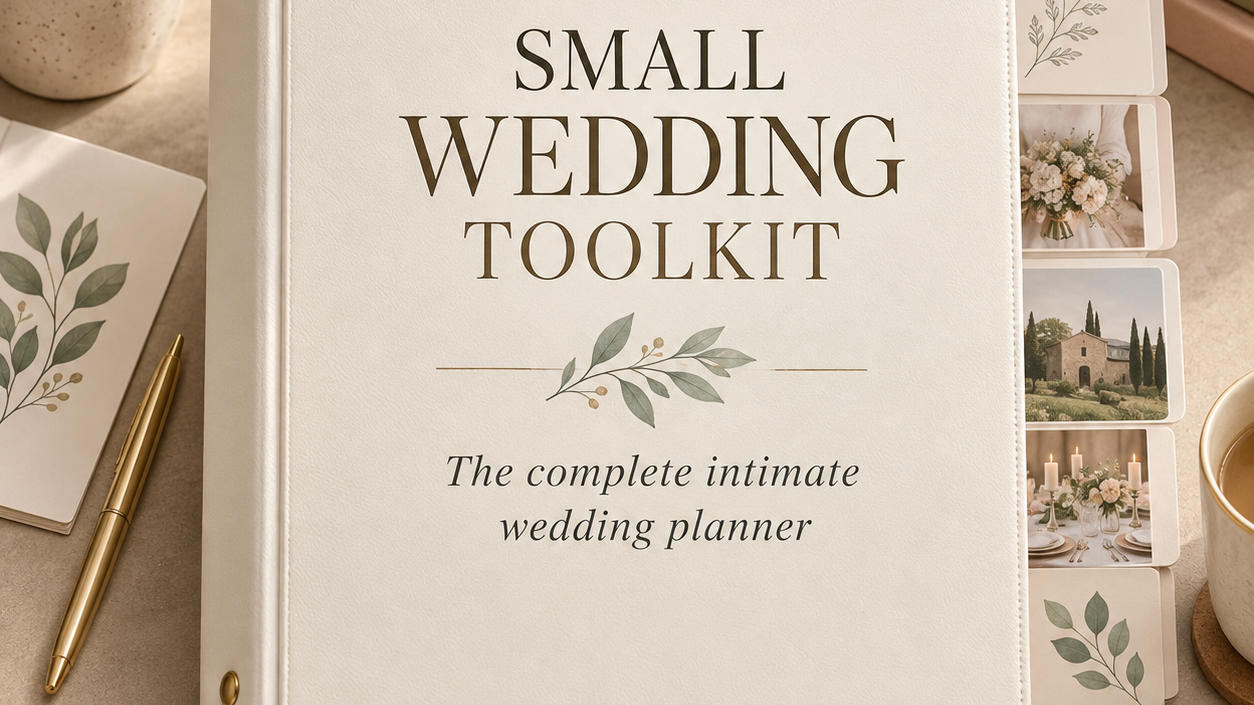 Complete Small Wedding Toolkit