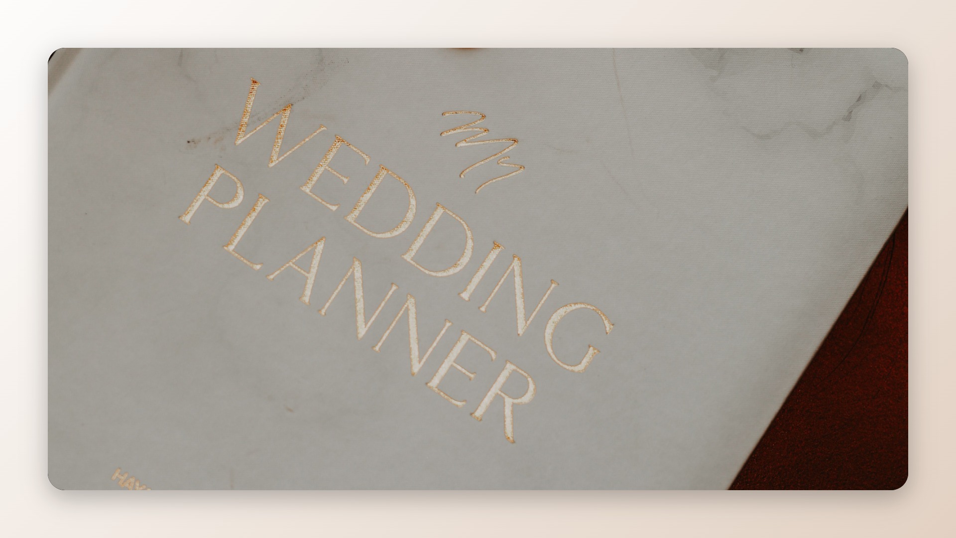 Digital Interactive Wedding Planner Excel File