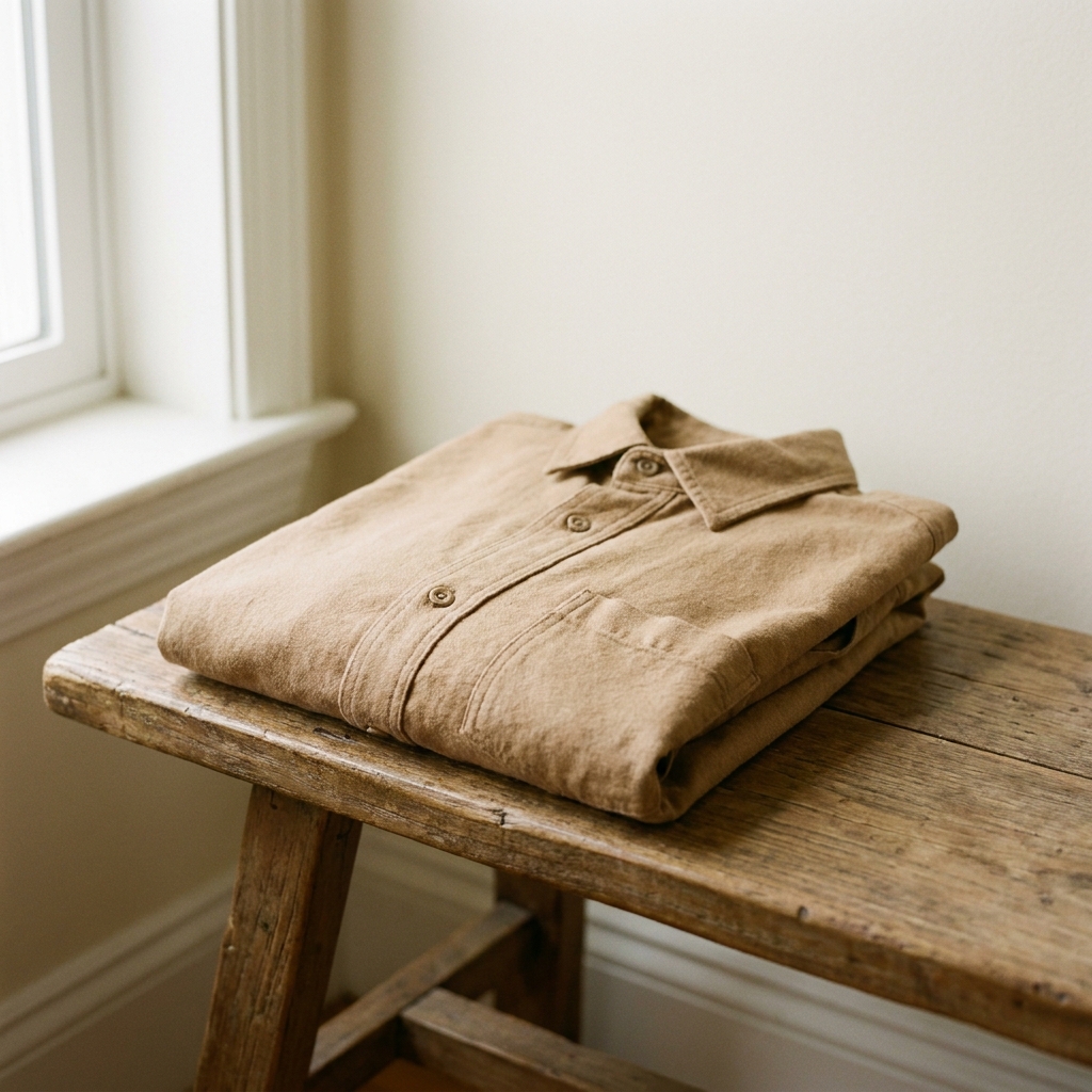 Organic Cotton Work Shirt