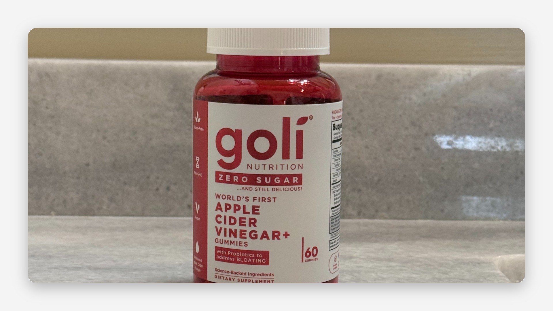 Goli Apple Cider Vinegar Gummies