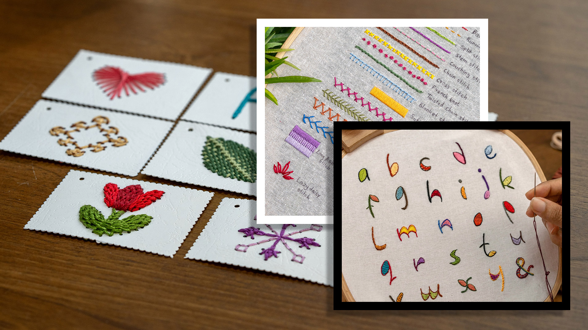 3 Embroidery Masterclasses - Bundle