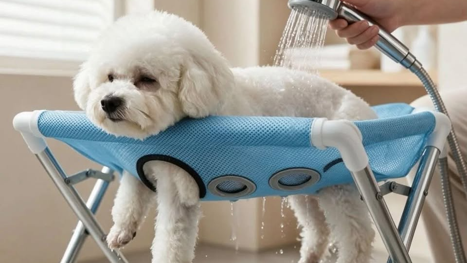 Coco Pet Bath Stand